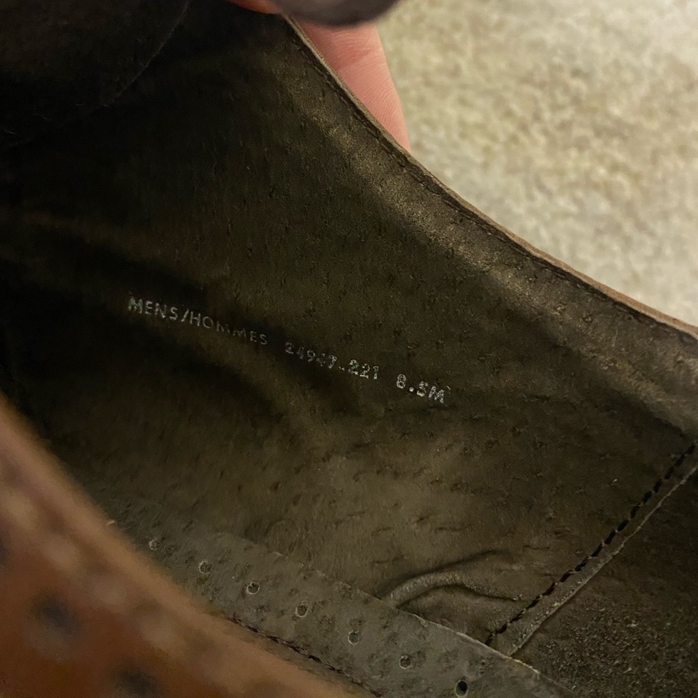2/$75 💥- SHOES | Men’s Stacey Adam’s shoes size 8.5 - Picture 4 of 5